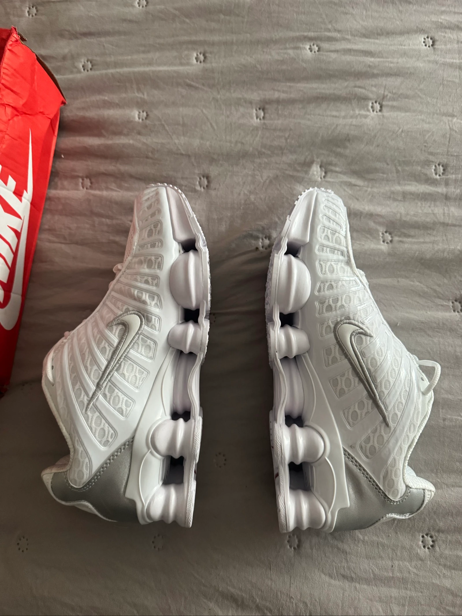 Zapatillas nike shox tl blancas – photo 2
